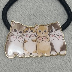 【未使用】モフサンド ヘアゴム（単品/まとめて）の画像