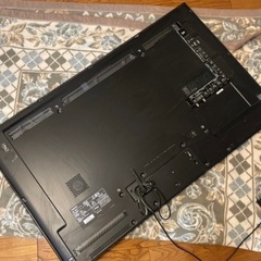 42型テレビ　ジャンク品の画像