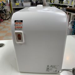 ★ジモティ割あり★セラミックファンヒーター 足元ヒーター ドウシシャ PortTech KCHMT-011 2018年製 ※動作チェックOKの画像