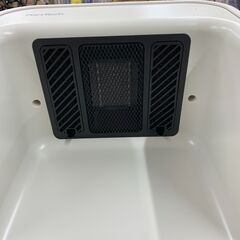 ★ジモティ割あり★セラミックファンヒーター 足元ヒーター ドウシシャ PortTech KCHMT-011 2018年製 ※動作チェックOKの画像
