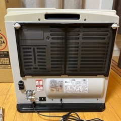 【美品】リンナイ　ガスファンヒーターの画像
