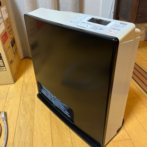 【美品】リンナイ　ガスファンヒーター