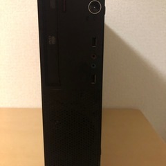 〈取引終了しました〉【ジャンク品】Lenovo デスクトップPC...