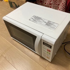 電子レンジの画像