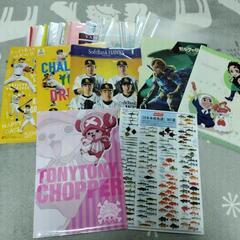 クリアファイルの画像