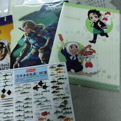 クリアファイルの画像