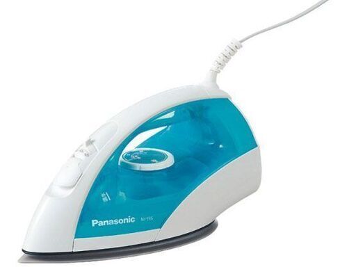 【値下げしました！】新品未使用Panasonic スチームアイロンNI-S55-A（ブルー）