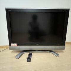 AQUOS LC-37BD　37インチテレビ　年季入ってます