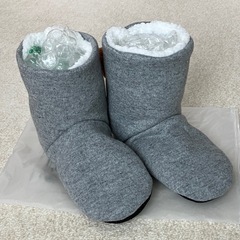 【期間限定】ブーツスリッパ　くま