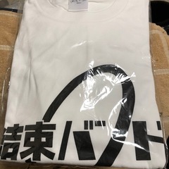結束バンド 　Tシャツ　ツアーロゴ