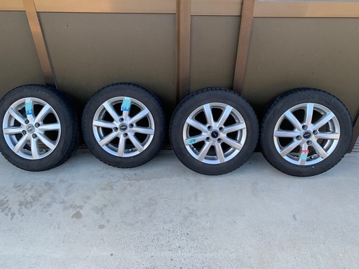 14インチアルミホイール&スタッドレスタイヤ(4本)