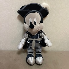 ミッキーマウス　ゴーストシップ超BIGぬいぐるみ