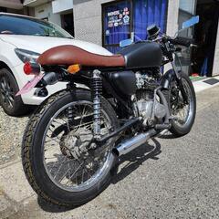 CB125JX カスタム車両の画像