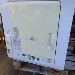 HITACHI衣類乾燥機