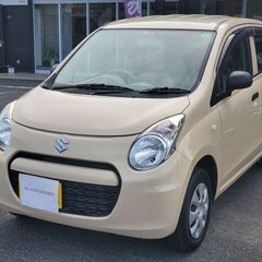 H25　アルト　前女性オーナー　4.4万KM　車検R8年8…