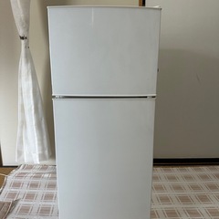 マクスゼン 冷蔵庫 118L ホワイト