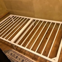 パイプベッド＋マットレスセット