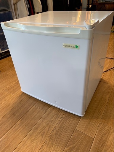サイコロ型1ドア冷蔵庫
