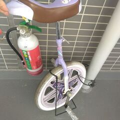 一輪車(18インチ)の画像