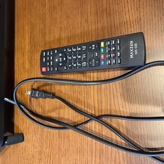 MAXZEN 24インチ液晶テレビの画像