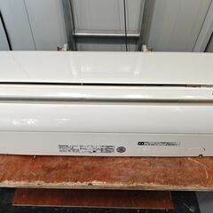 ワ0321 Panasonicエアコン2016年8畳適用38000円標準工事込み＠大阪市内・岩出市内価格の画像