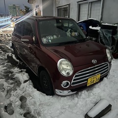 ミラジーノ　4WD AT 車検あり！