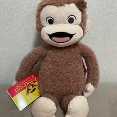 おさるのジョージ赤いほっぺ プラチナムザッカウキウキぬいぐるみリュック