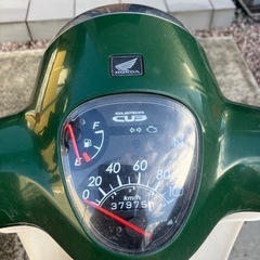 スーパーカブ110 ja07　自賠責令和１１年５月までの画像