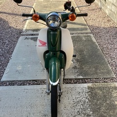 スーパーカブ110 ja07　自賠責令和１１年５月までの画像