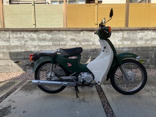 スーパーカブ110 ja07　自賠責令和１１年５月まで