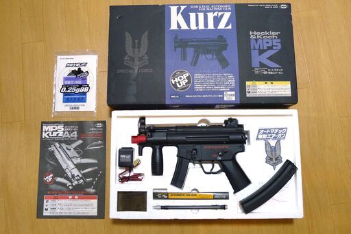 ★MP5 東京マルイ電動エアーガン★