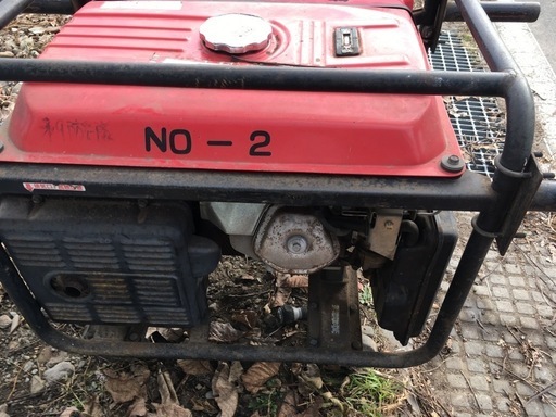 ホンダ　EB4500 発電機　4kVA　