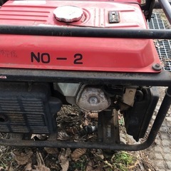 ホンダ　EB4500 発電機　4kVA　の画像