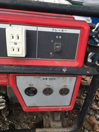 ホンダ　EB4500 発電機　4kVA　