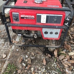 ホンダ EB4500 発電機 4kVA