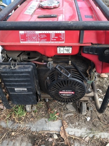 ホンダ　EB4500 発電機　4kVA　