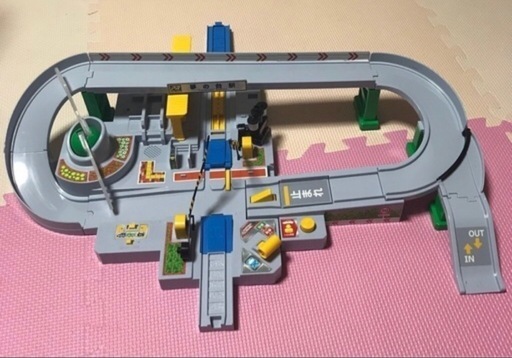 プラレール カンカン踏切