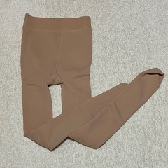 【期間限定】ストッキング風タイツ　裏起毛