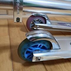 【2つ】JD RAZOR　キックボード　キックスケーターの画像