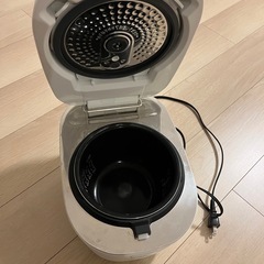 炊飯器　　シャープの画像