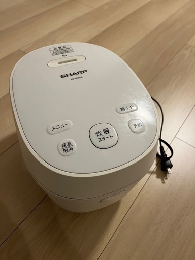 炊飯器　　シャープ