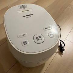 炊飯器　　シャープ