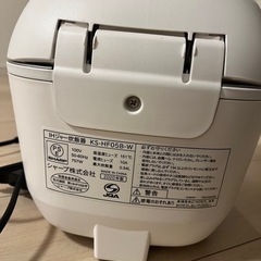 炊飯器　　シャープの画像