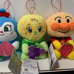 アンパンマン　ぬいぐるみ