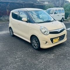 スズキMRワゴン　ウィット　ナビ　社外アルミホイール の画像