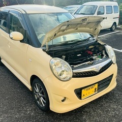 スズキMRワゴン　ウィット　ナビ　社外アルミホイール の画像
