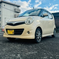 スズキMRワゴン　ウィット　ナビ　社外アルミホイール の画像