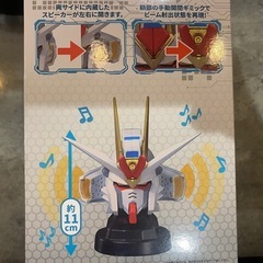 (値下げ)ガンダムヘッド型スピーカーの画像