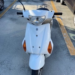 Lets'5 　50cc 走行距離短い　の画像