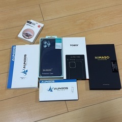 iPhone12 Pro Max ケース、フィルム
